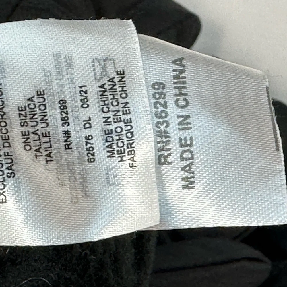 Addie & Tate Ski Gloves with 3M Thinsulate - Black - One Size